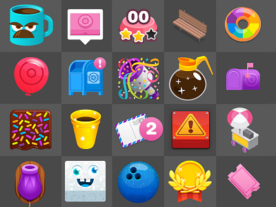 Donut Icons