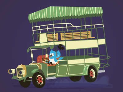 Mr. Blu and the Disneyland Omnibus