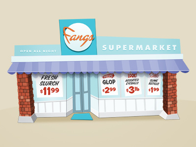 Fangs Supermarket WIP