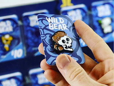 Wild Bear Pins