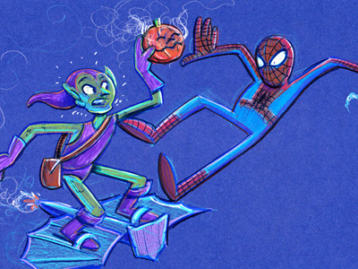 Spidey vs. Goblin