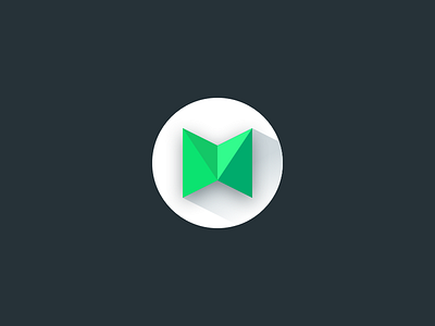 medium android app icon concept