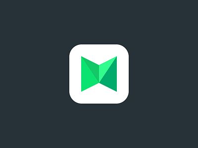 medium ios app icon concept