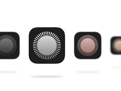 apple watch ios app icon concept