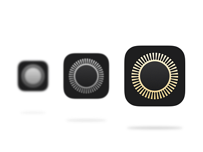 apple watch ios app icon concept