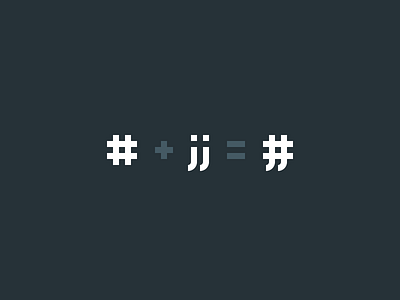 #jj logo concept