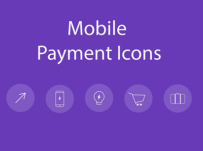 Payment Icons icons illustration