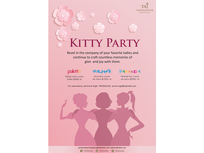 Party poster