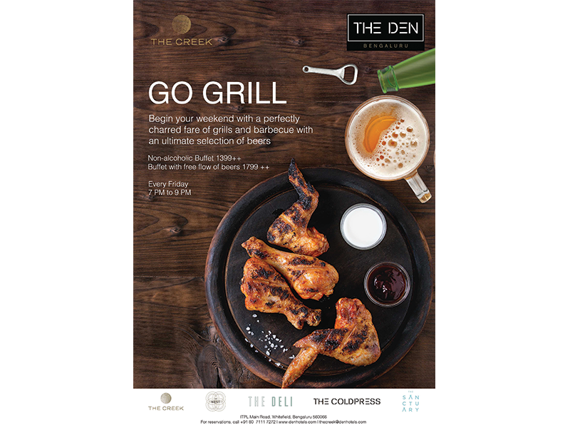 Go Grill by Manjunatha Rai on Dribbble