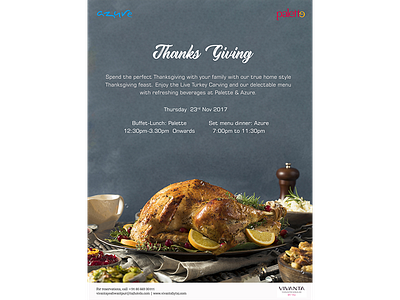 Thanks Giving design