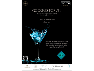 Cocktail Event design