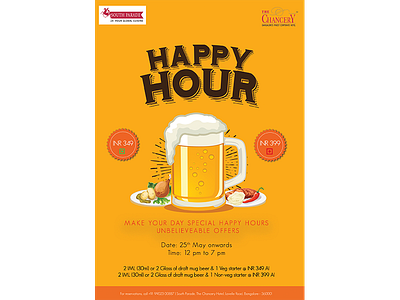 happy hour design