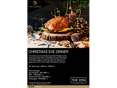 Christmas Dinner christmas christmas dinner design illustration