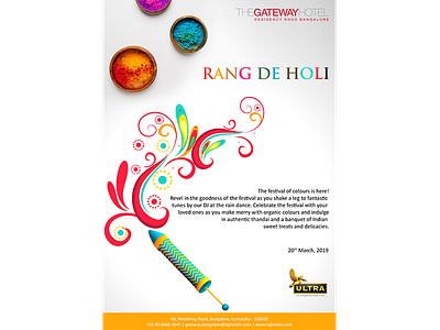 Holi design holi illustration