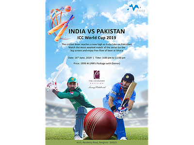 Creative for India vs Pakistan match