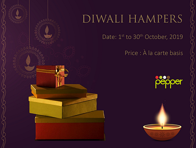 sample design diwali illustration