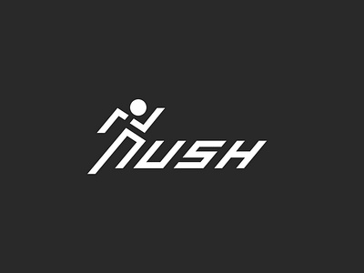 Rush Logo by Minimalist Boss on Dribbble