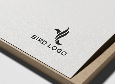 Flying Bird Logo bird logo flying bird logo simple logo vector logo