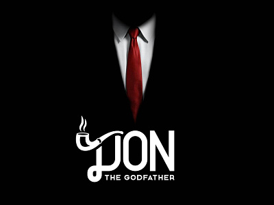 Don The Godfather Logo by Minimalist Boss on Dribbble