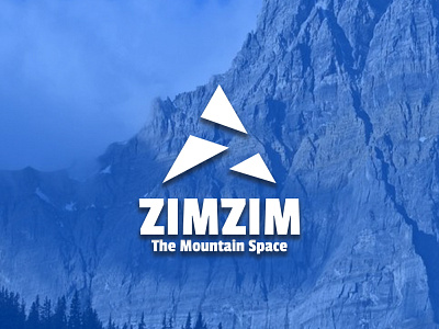 Mountain Logo mountain logo strong