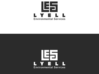 Minimal Environmental Service Logo branding combination logo minimalist simple