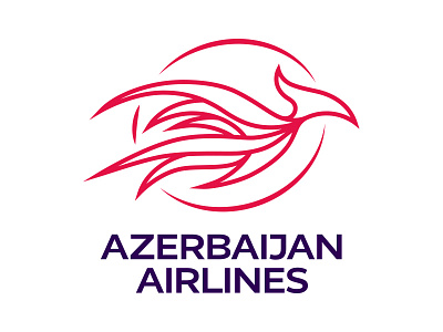 Azerbaijan Airlines Logotype