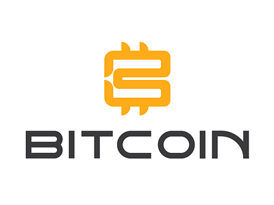 Bitcoin Logo Concept bitcoin coin concept logo logotype money
