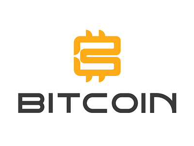 Bitcoin Logo Concept