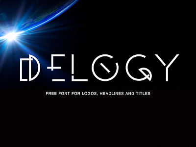 Delogy Free Font