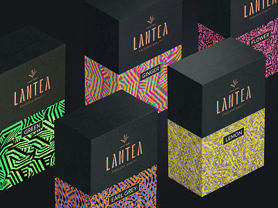 Lantea Packaging Design