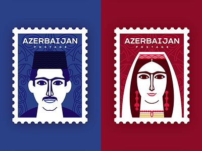 Azerbaijan Postage Stamp