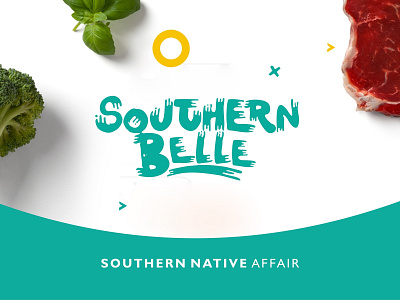 Southern Belle branding character design icon illustration illustrator lettering logo type typography ui ux