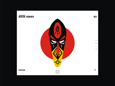 African Mask series adobe brands designers graphic design illustration illustrator nigeria people typography