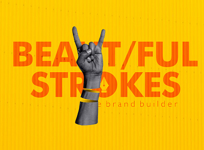 Beautiful Strokes design icon illustration illustrator logo nigeria people typography ui vector