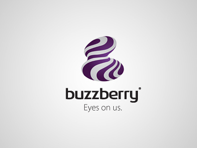Dribble Buzz berry buzz identity logo software
