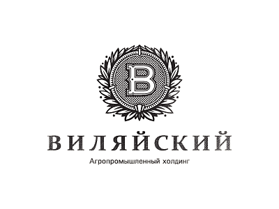 Vil 03 design heraldry identity logo russain