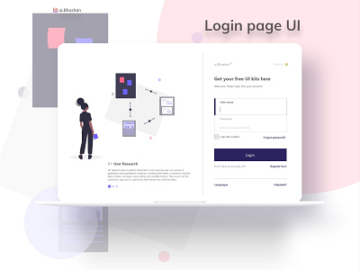 Login Page UI