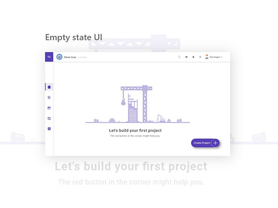 Empty State UI empty screen empty state emptystate illustraion illustration art product product design product page web app web application web design webdesign