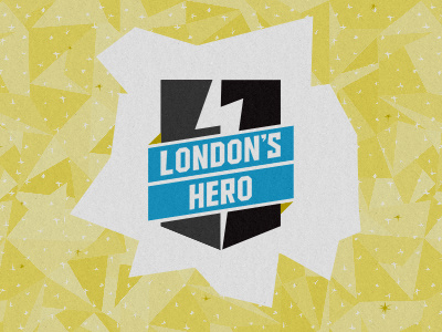 London's Hero Banner event hero logo london pattern superhero