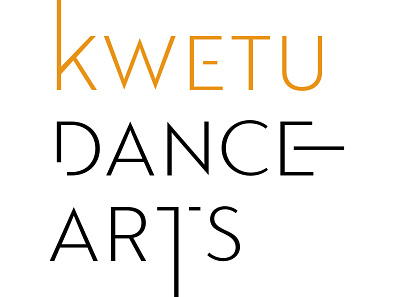 Kwetu Dance Arts design logo