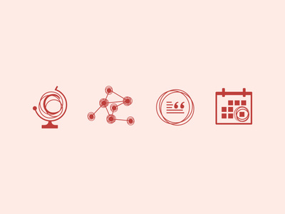 Circling Europe Icons