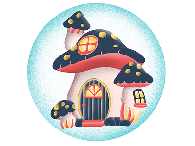 Mushroom House