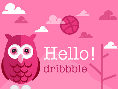 Hello dribbble!