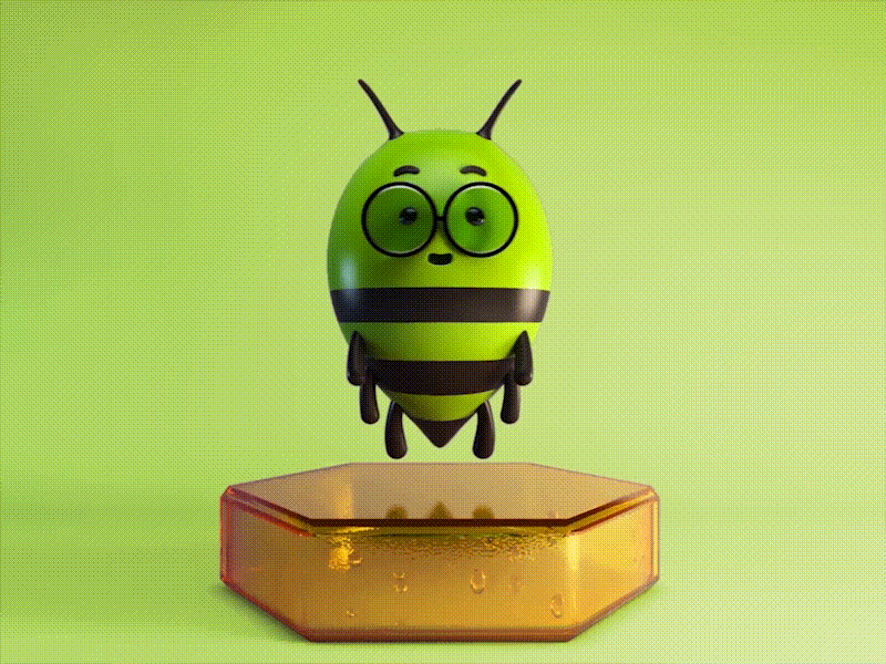 Help dem bees! 3d 3d animation 3ds max 3dsmax animation animation design charactedesign character character animation character art character concept character creation cinema 4d design illustration inspiration motion animation motion design render vray