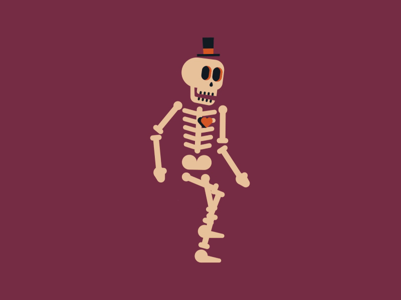 💀 Spooky Dance 🦴 adobe aftereffects animation dance dancing diademuertos duik bassel halloween illustrator motiongraphics pumpkin scary shuffle skeleton skulls spooky swing vector