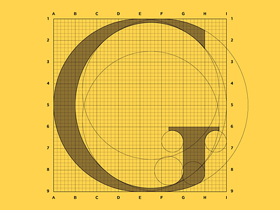 ✒️ Romain du Roi (G) 2021 design font grid history illustration typeface typogaphy vector