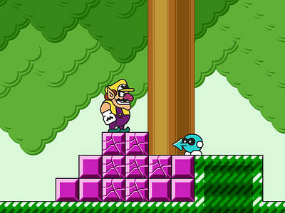 🌳 Out of the woods 🪓 Wario Land 3