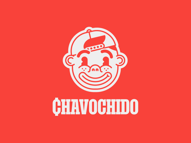 🌮 Chavo Chido Logo Animation 🌮 aftereffects animation food logo mexico motion graphics restaurant tacos vector