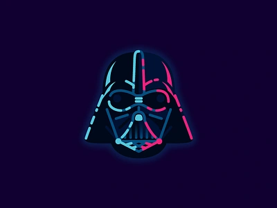 Darth Vader darth vader design empire galaxias guerra helmet illustration illustrator skywalker star wars storm trooper vector