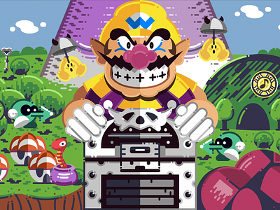 Wario Land 3